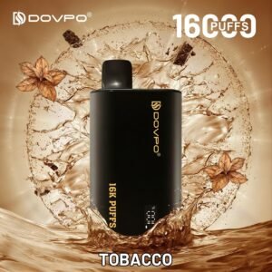 Dovpo 16K Puffs - 20mg | Tobacco