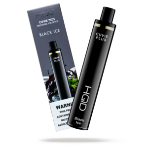 HQD Cuvie Plus | 1200 Puffs 50mg - Black Ice